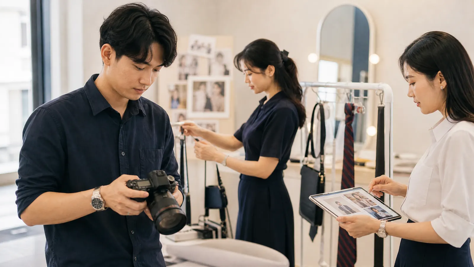 Ekip phối hợp chụp ảnh, chuẩn bị trang phục và duyệt ảnh kỷ yếu trọn gói Ekip phối hợp chụp ảnh, chuẩn bị trang phục và duyệt ảnh kỷ yếu trọn gói