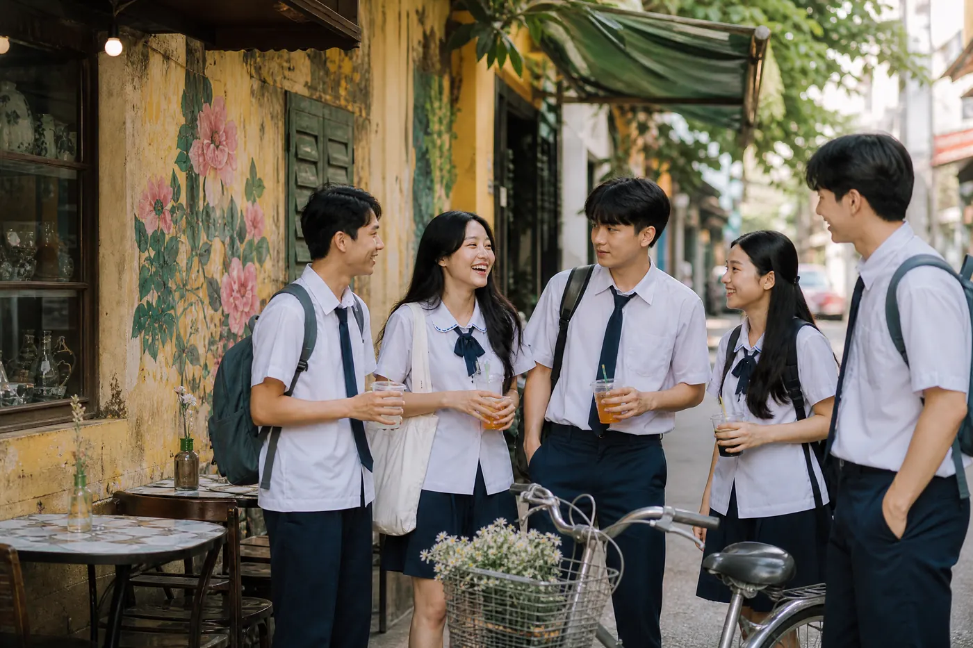 Ảnh bổ trợ Hẻm phố tuổi trẻ — Một ngày rất chúng mình