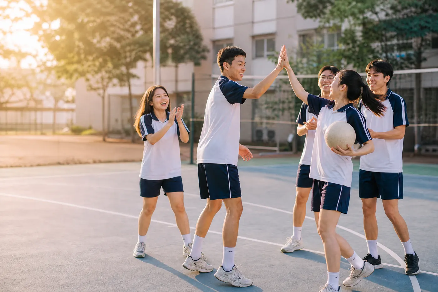 Ảnh bổ trợ Nhịp bóng tuổi trẻ — Bật sáng sân chơi