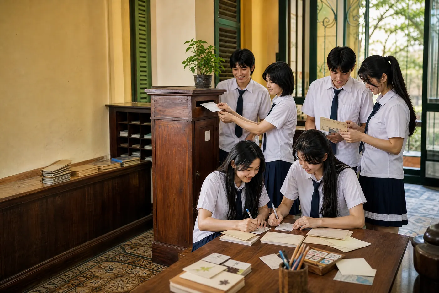 Ảnh bổ trợ Bưu điện ngày mai — Gửi mình của tương lai