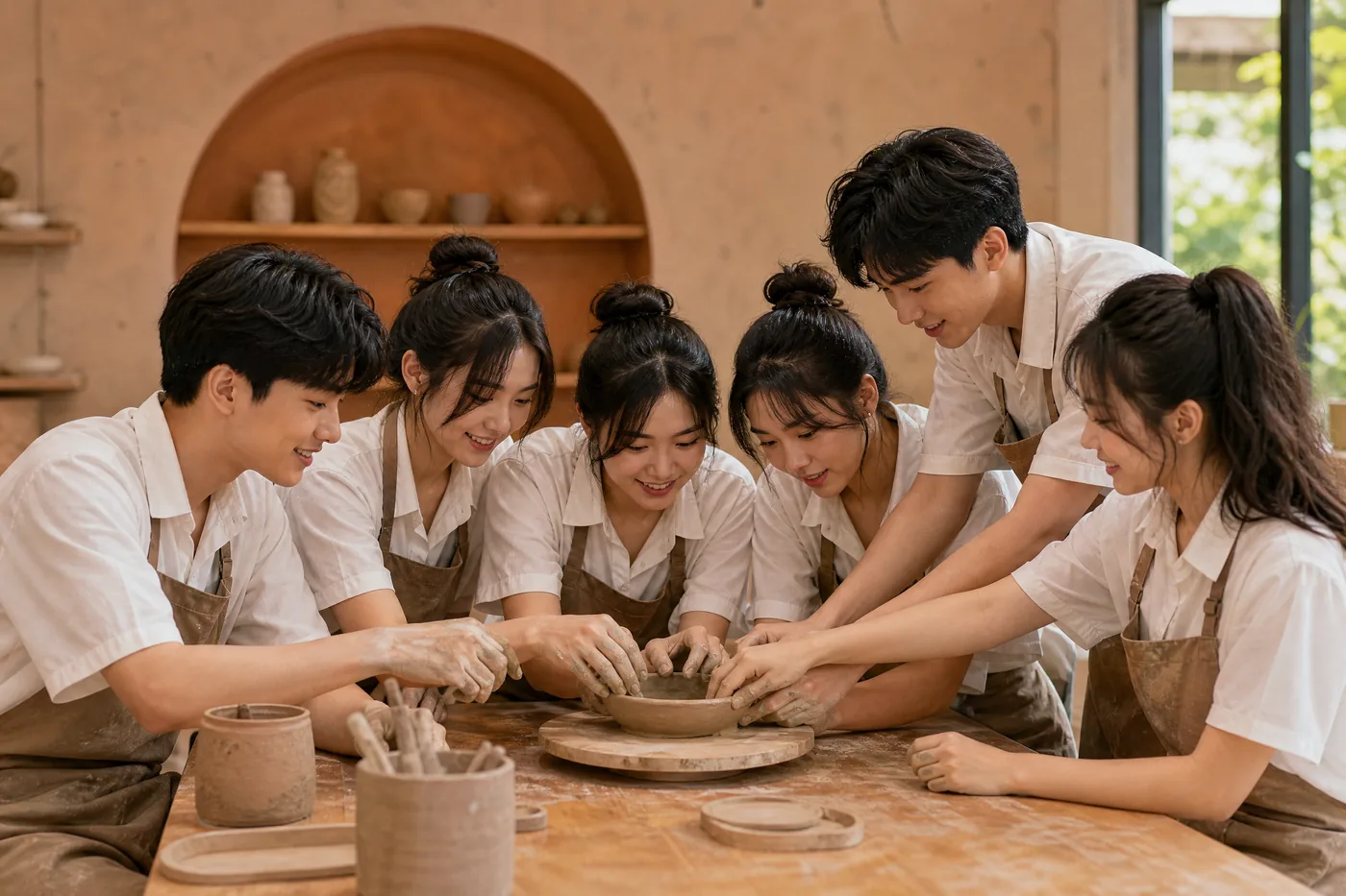 Ảnh bổ trợ Xưởng gốm tuổi 18 — Chạm vào những điều thật