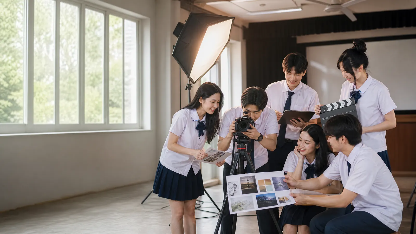 Xưởng phim thanh xuân — Lớp mình lên hình