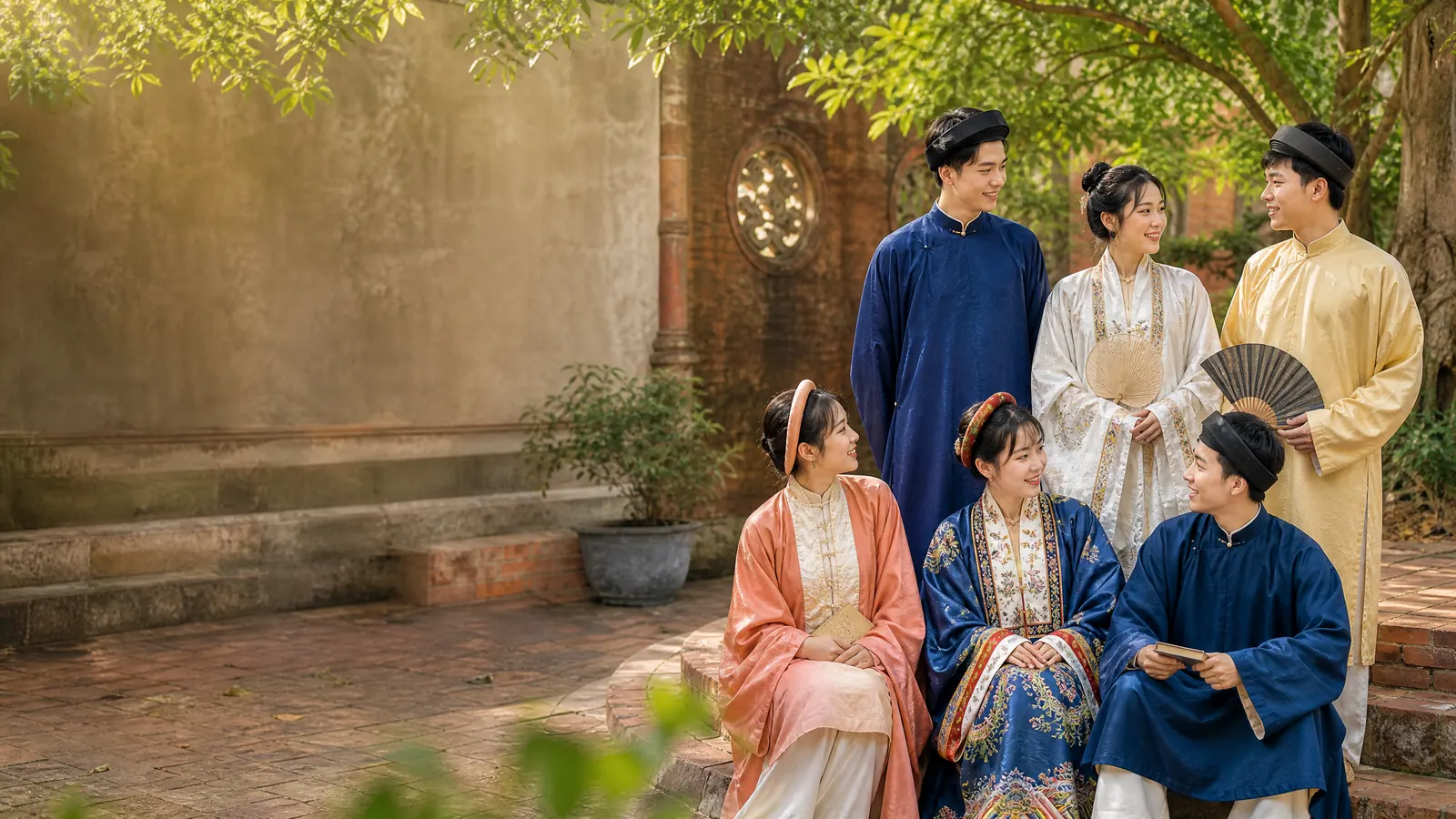 Cổ phục & di sản | Album kỷ yếu