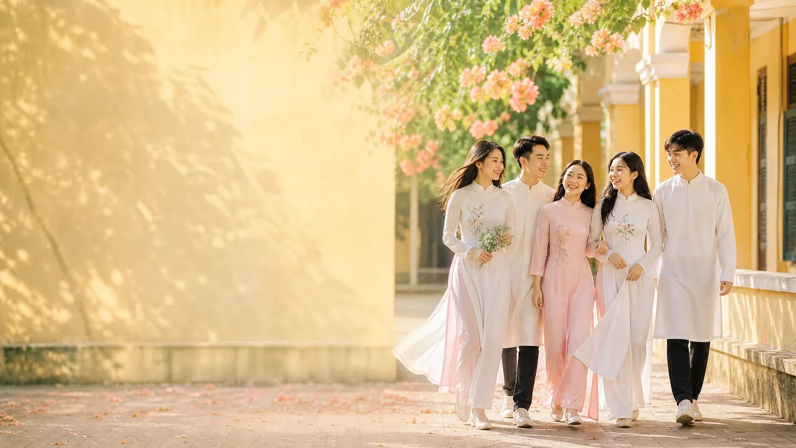Thanh xuân áo dài Việt | Album kỷ yếu